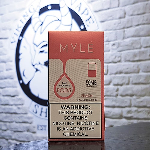 Картридж MYLE V4 Персик