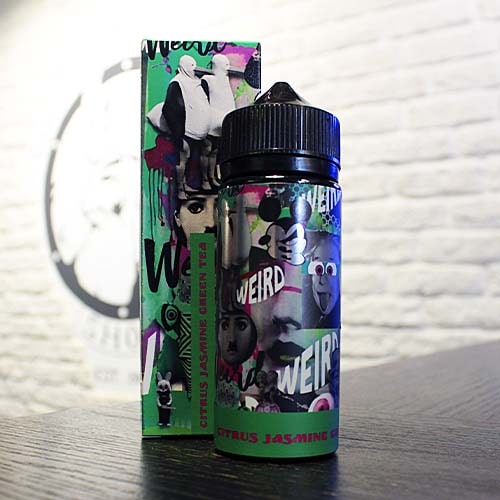 Жидкость для вейпа Weird Citrus Jasmine Green Tea