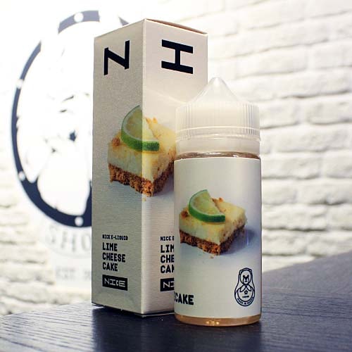Жидкость для вейпа Nice Lime Cheesecake