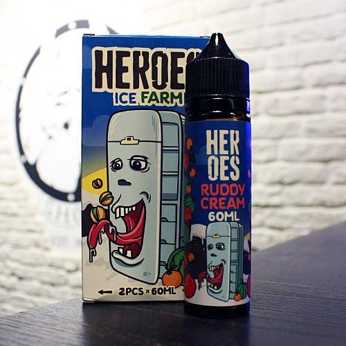 Жидкость для вейпа Heroes Ruddy Cream