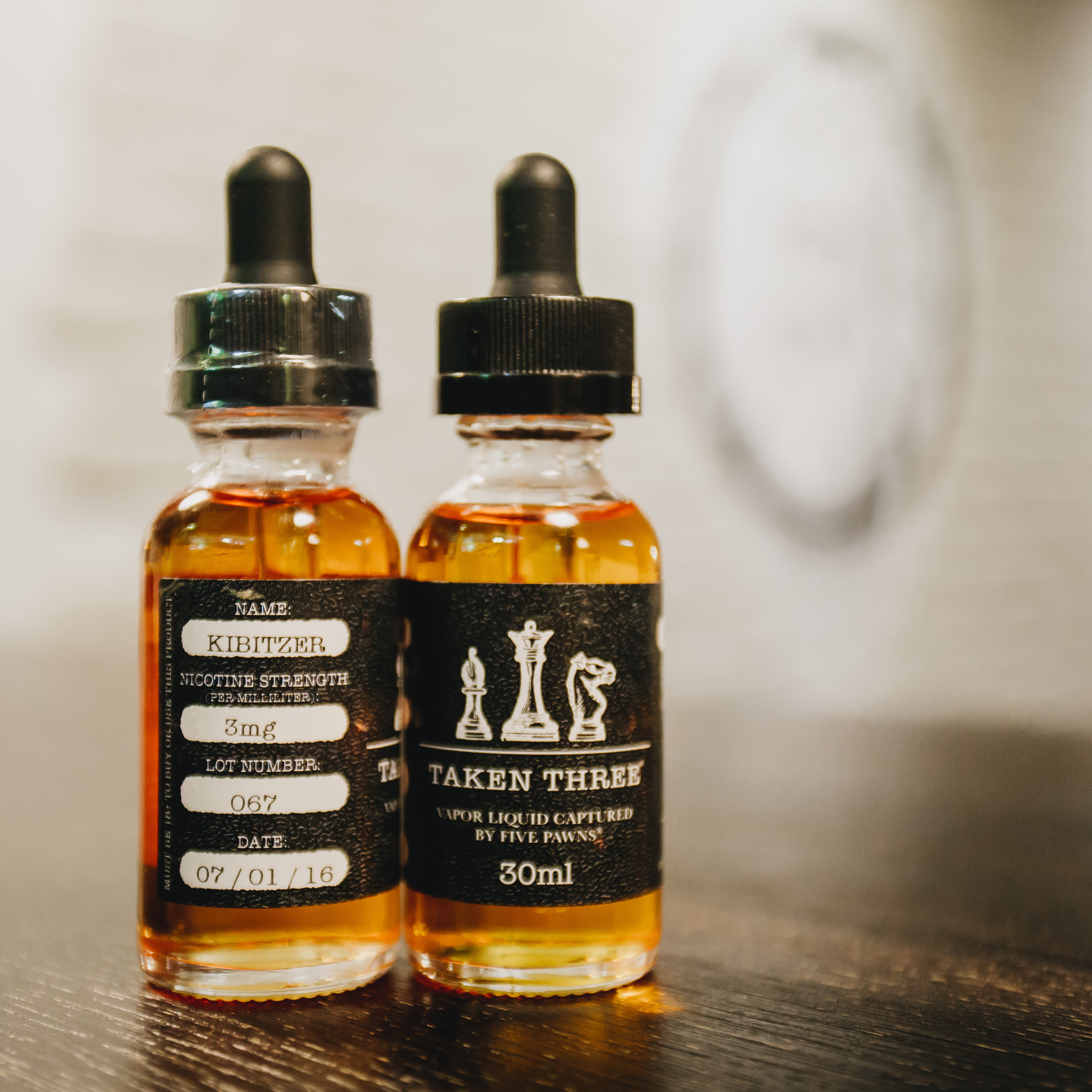 Жидкость для вейпа Five Pawn'S Kibitzer (Taken Three)