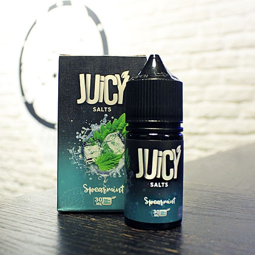 Жидкость для вейпа Juicy Salts Spearmint