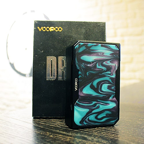 Voopoo Black Drag Resin 157W