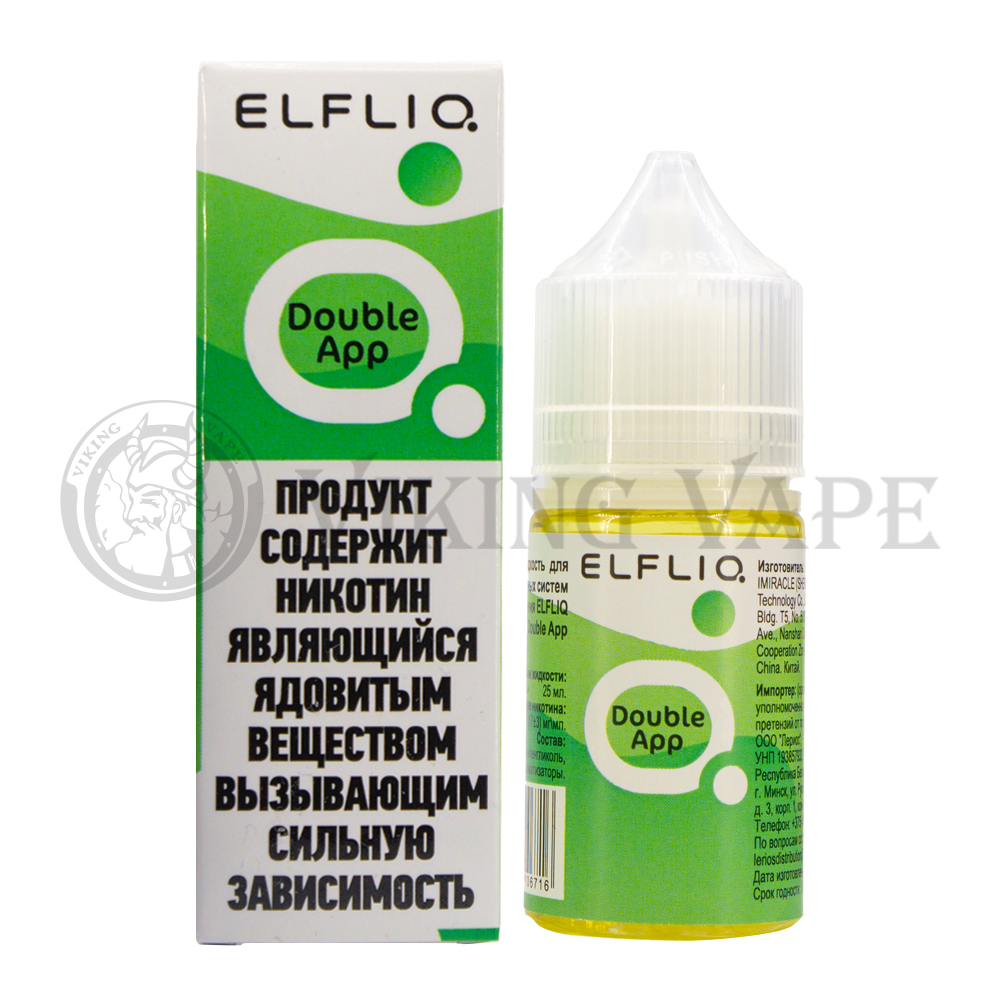 Жидкость ELFLIQ Double App
