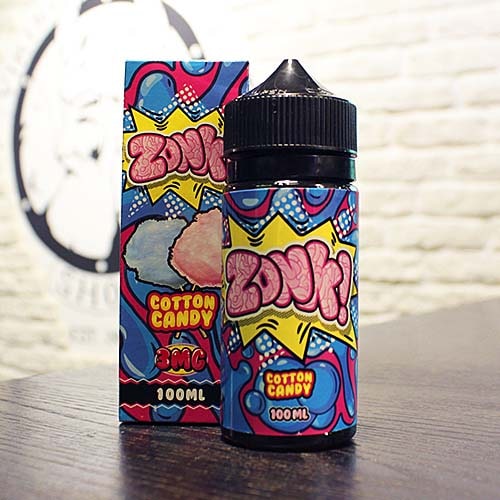 Жидкость для вейпа Zonk! Cotton Candy