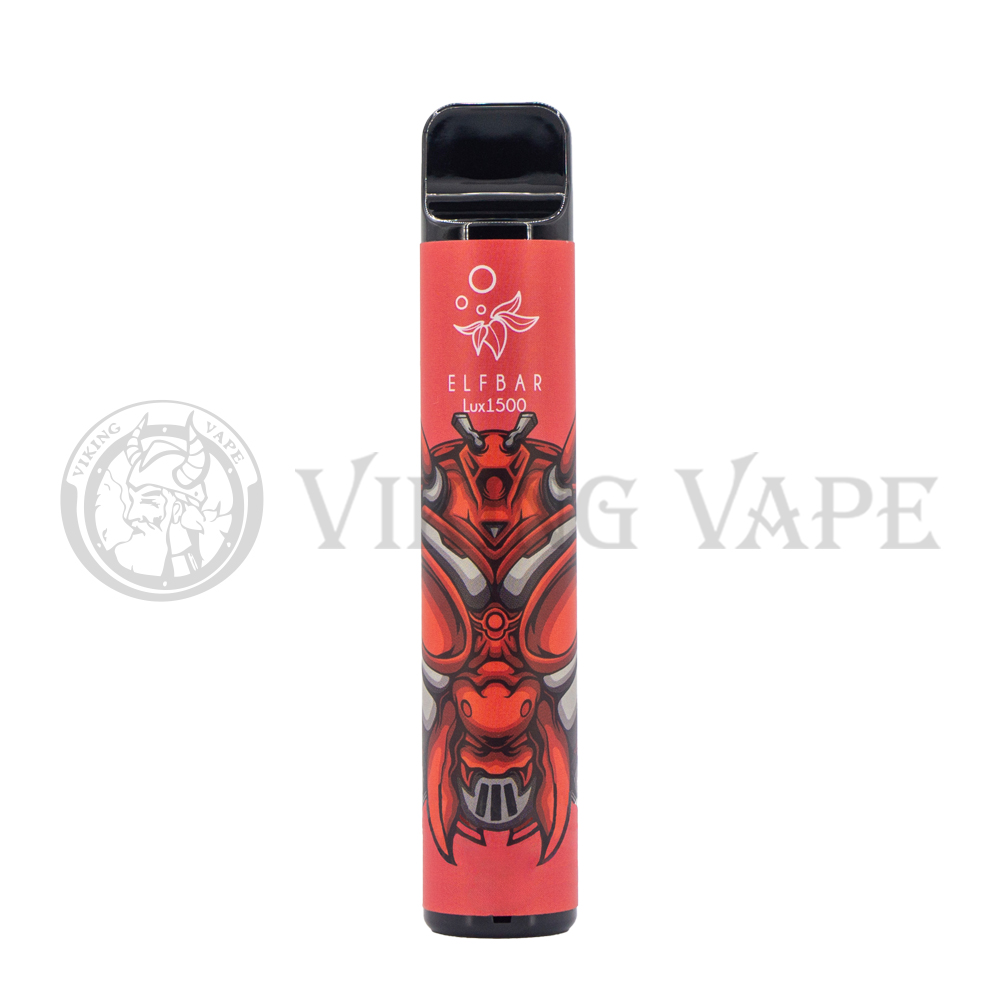 Одноразовая электронная сигарета с многоразовым контейнером Elf Bar 1500 PINAPP PCH MNG