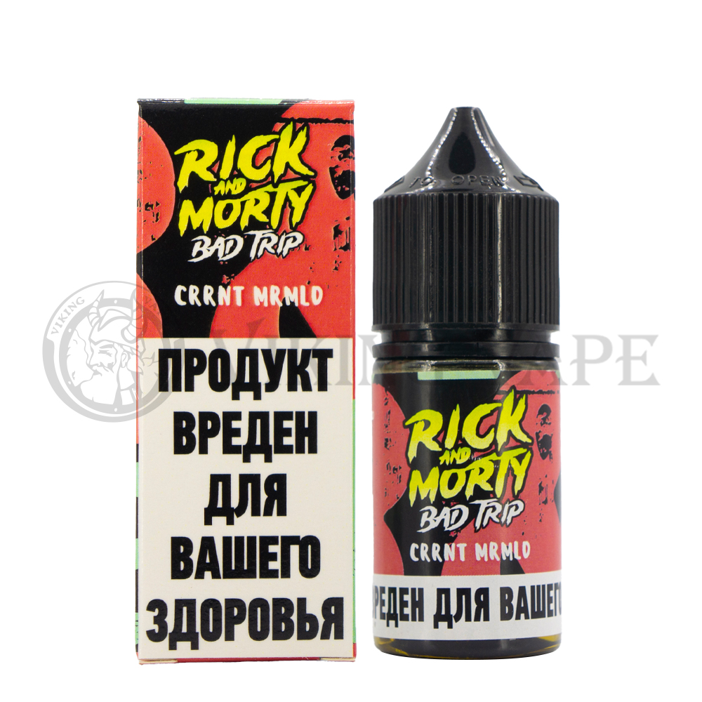 Жидкость для вейпа RICK AND MORTY Bad TRIP CRRNT MRMLD