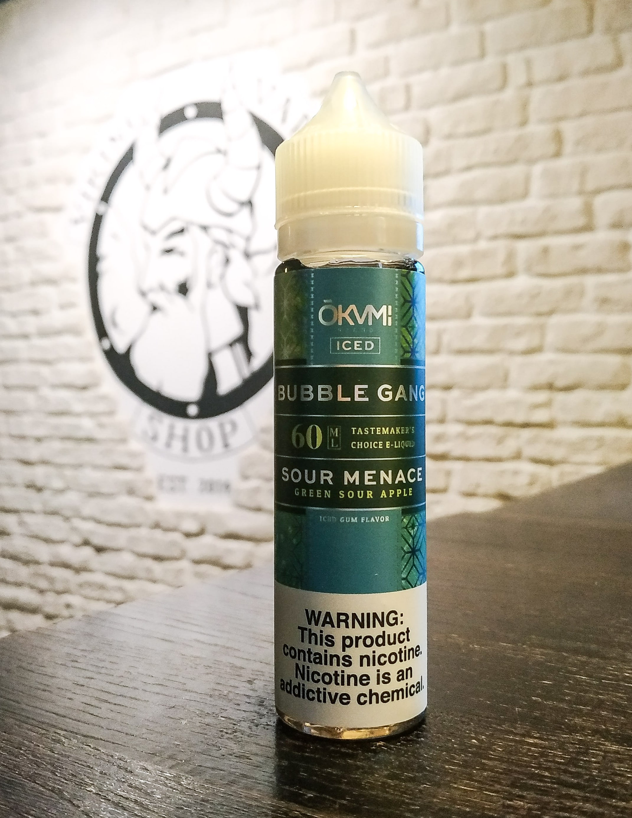 Жидкость для вейпа Bubble Gang Iced Sour Menace By Okami