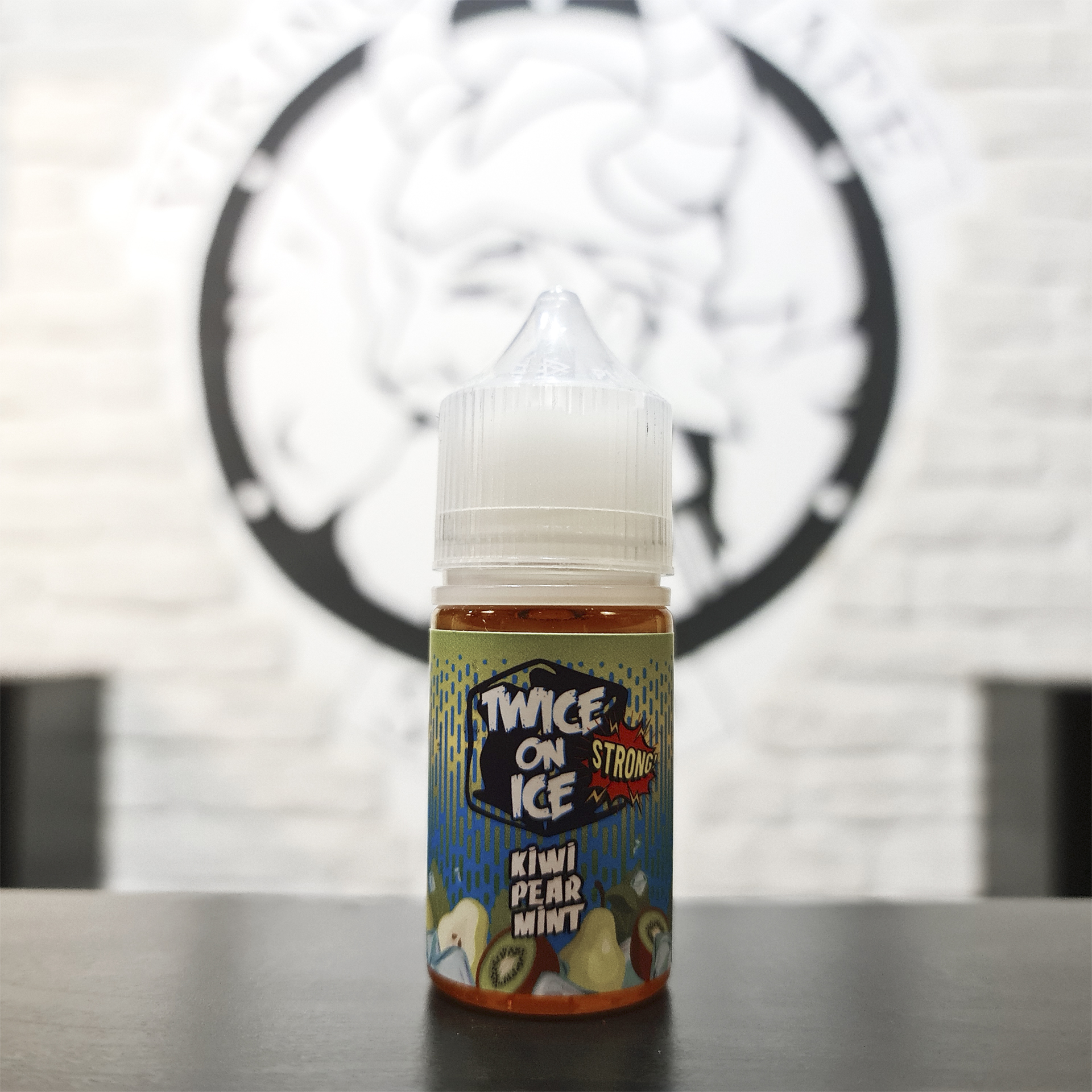 Жидкость для вейпа Twice on Ice SALT Kiwi Pear Mint