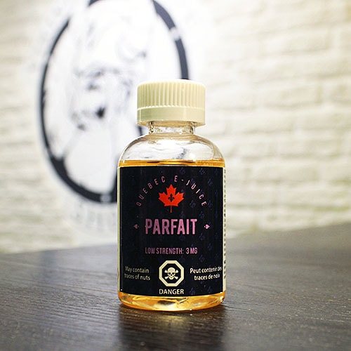 Жидкость для вейпа Quebec Parfait
