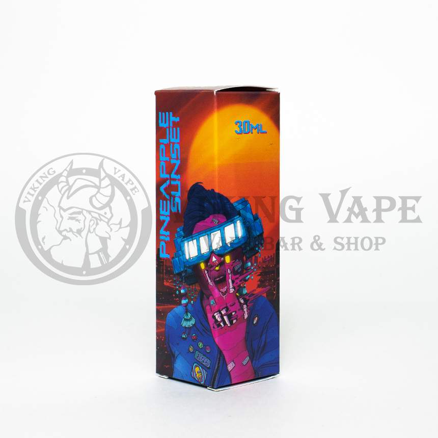 Жидкость для вейпа Cyber Hard SALT Pineapple Sunset