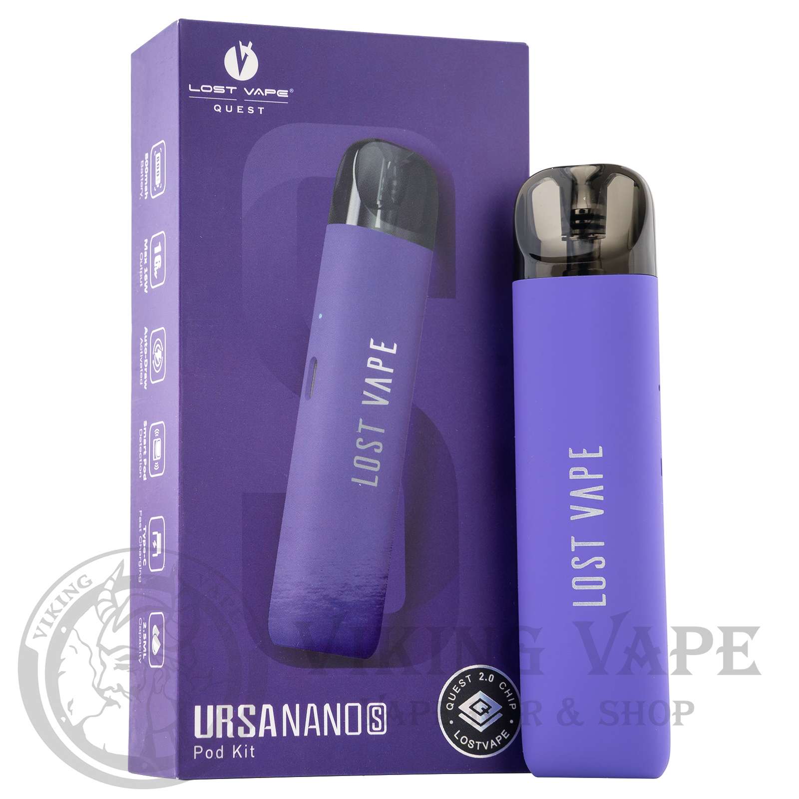 Lost Vape Ursa Nano S