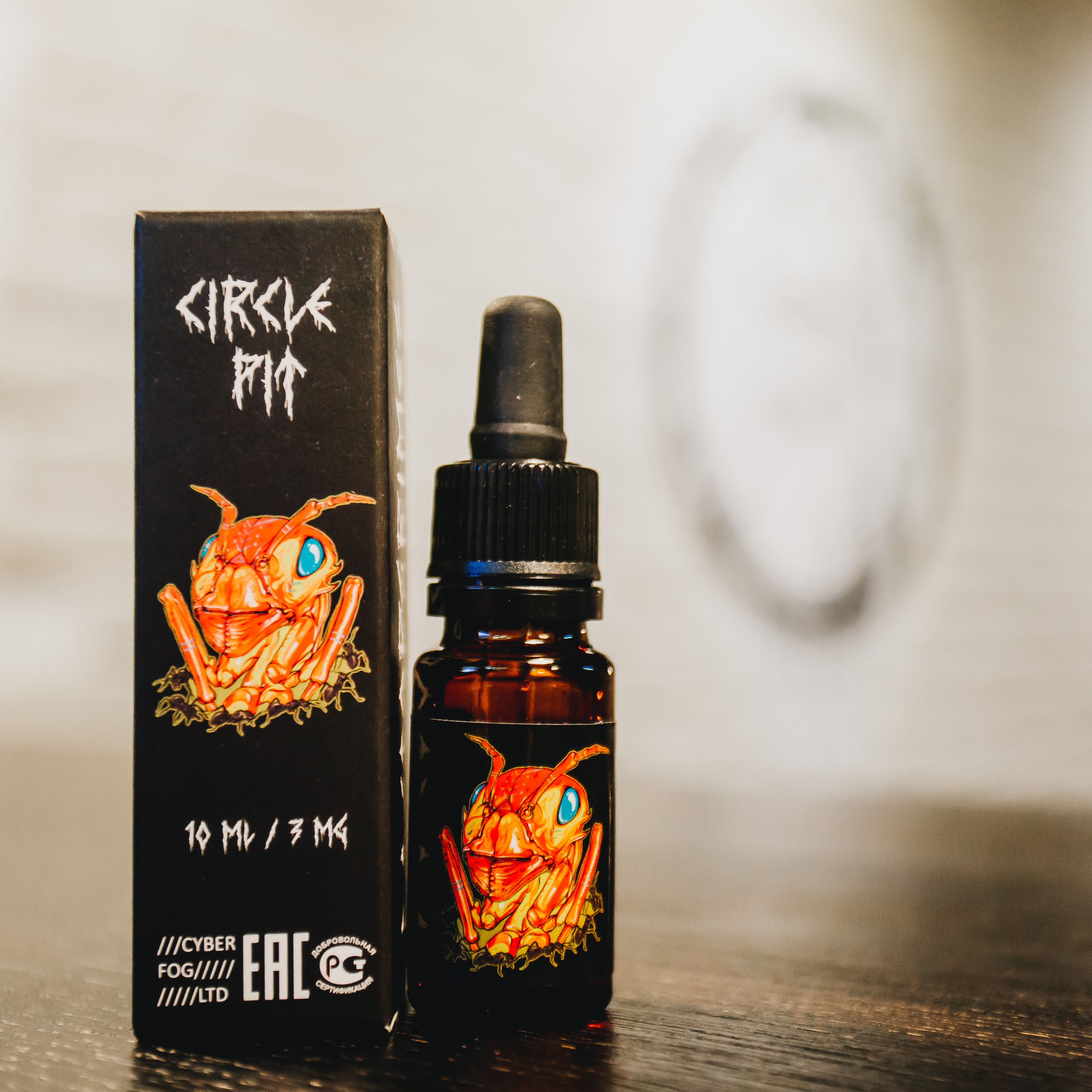 Жидкость для вейпа Doctor Grimes Circle Pit