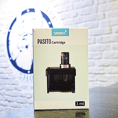 Картридж Smoant Pasito + 2 испарителя (MTL Ni-80 Coil 1.4 Ом \ DTL Mesh Coil 0.6 Ом)