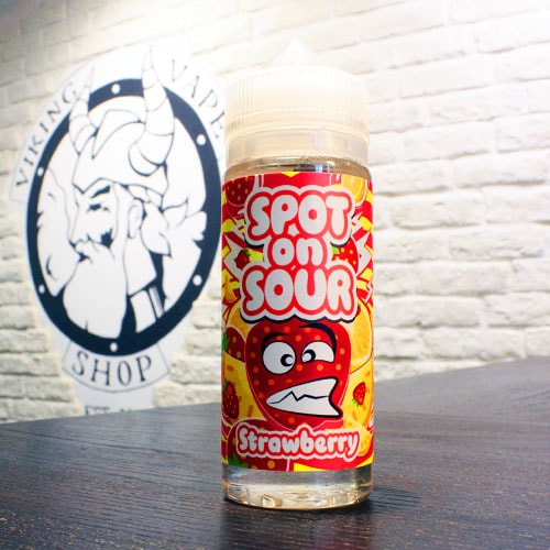 Жидкость для вейпа Spot On Sour Strawberry