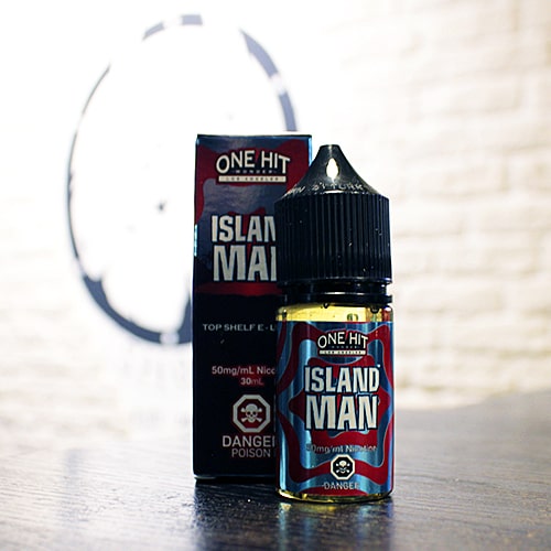 Жидкость для вейпа One Hit Wonder Salt Island Man