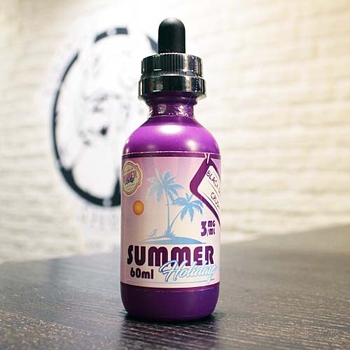 Жидкость для вейпа Summer Holidays Black Orange