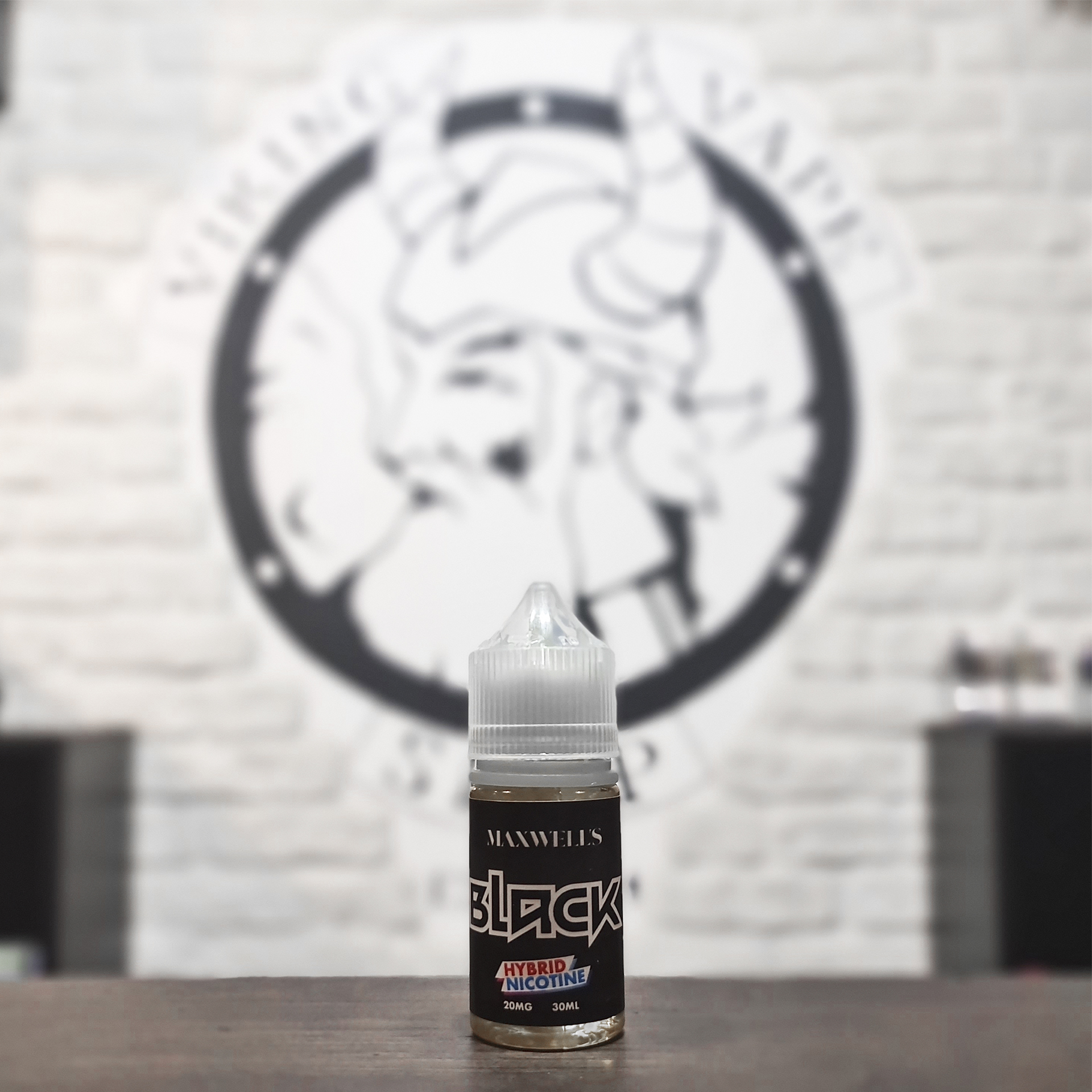 Жидкость для вейпа Maxwell'S HYBRID Black Salt