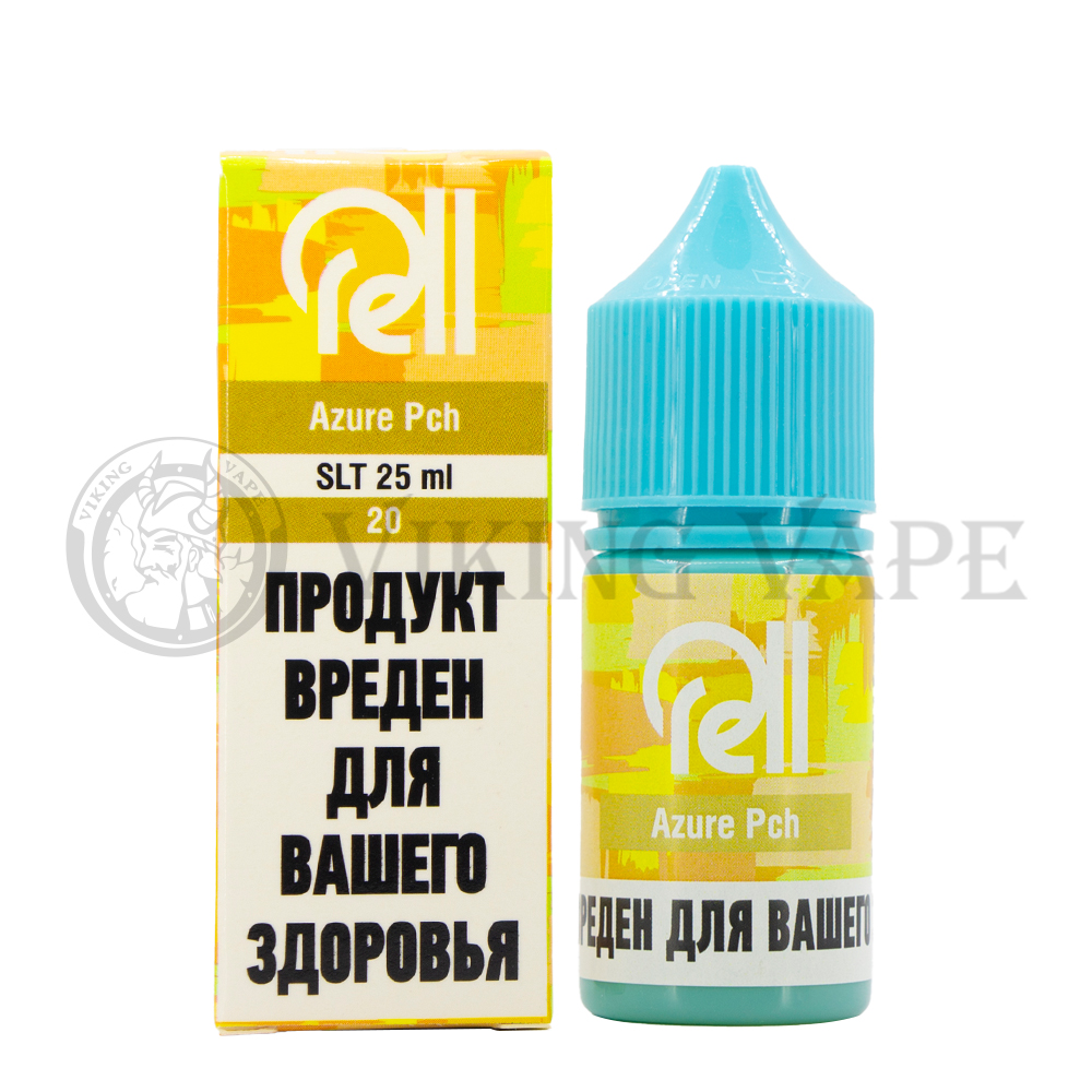 Жидкость для вейпа RELL AZURE SALT Peach