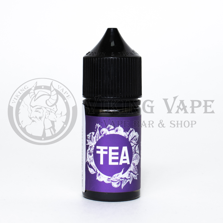 Жидкость для вейпа TEA Salt Черная смородина Мята