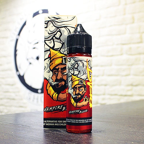 Жидкость для вейпа Beast Cloud Vampire Blood