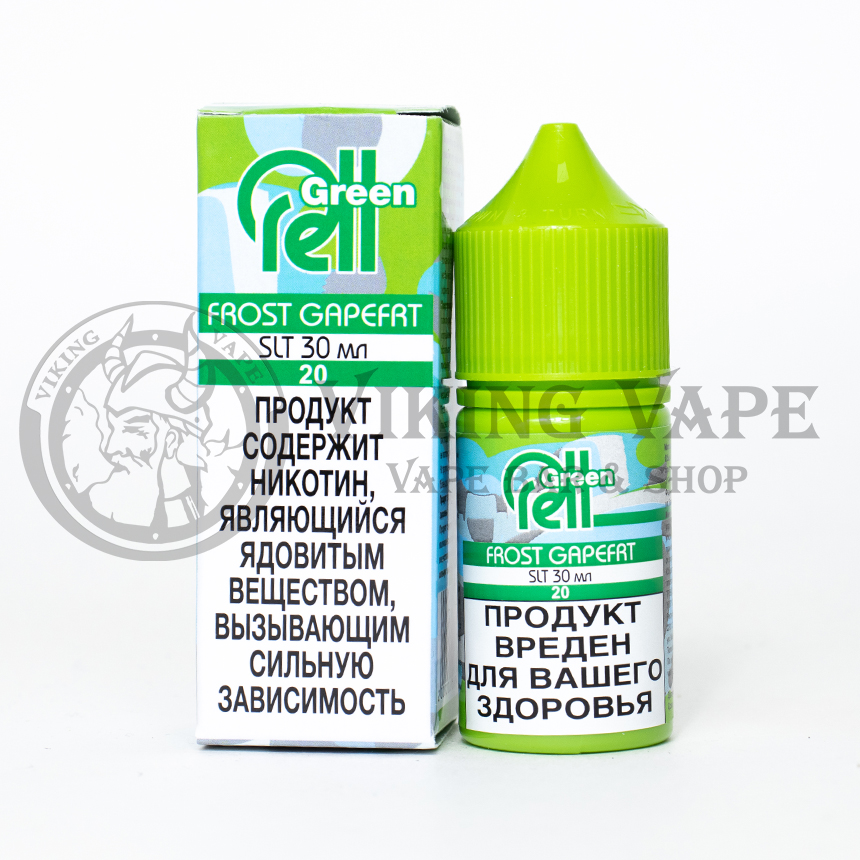 Жидкость для вейпа RELL Green SALT Grapefruit