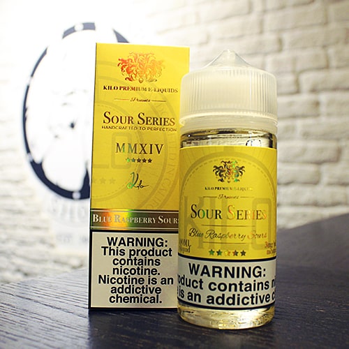 Жидкость для вейпа Kilo Sour Blue Raspberry
