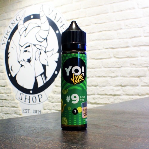 Жидкость для вейпа Yo!Vape Lime Tea