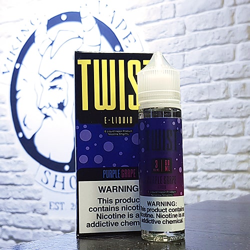Жидкость для вейпа Lemon Twist - Purple Grape