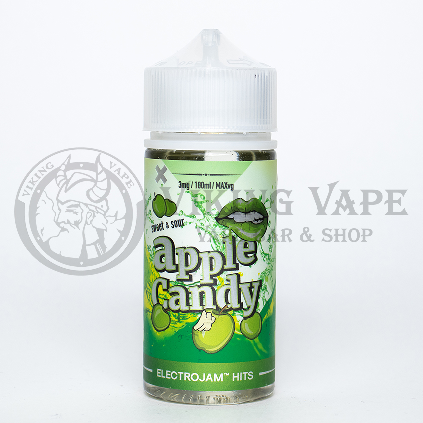 Жидкость для вейпа Electro Jam Apple Candy