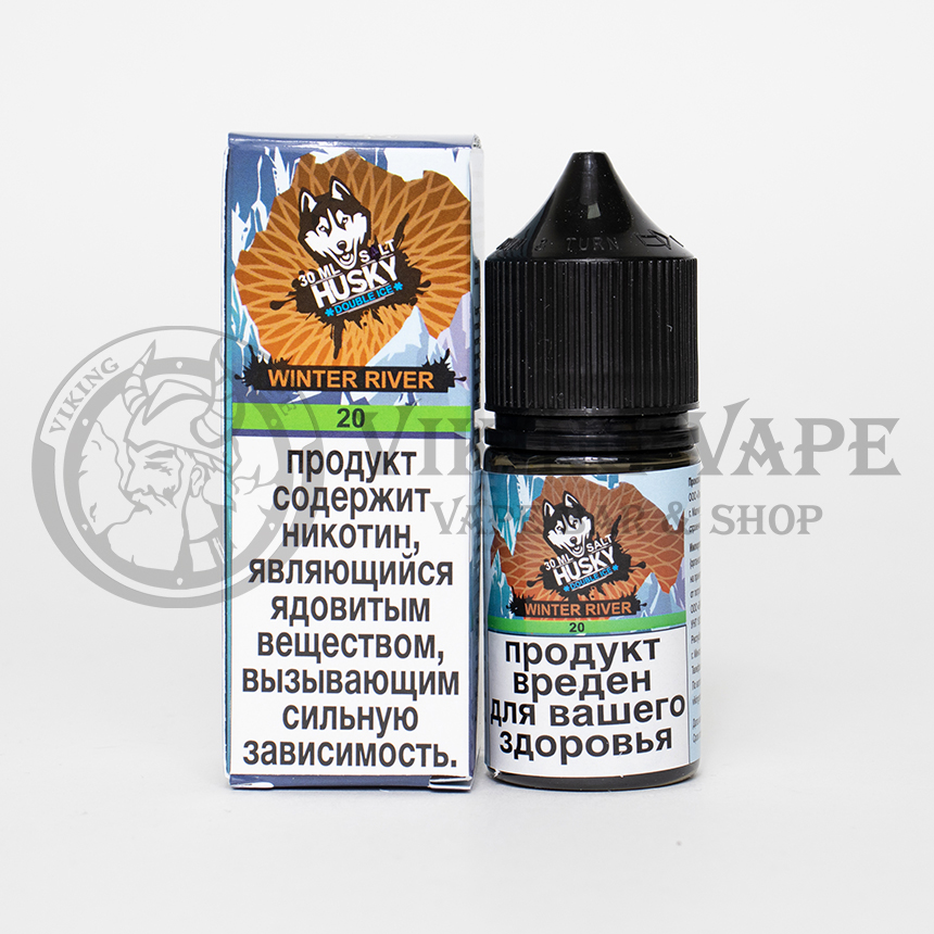 Жидкость для вейпа Husky Double Ice SALT Winter River
