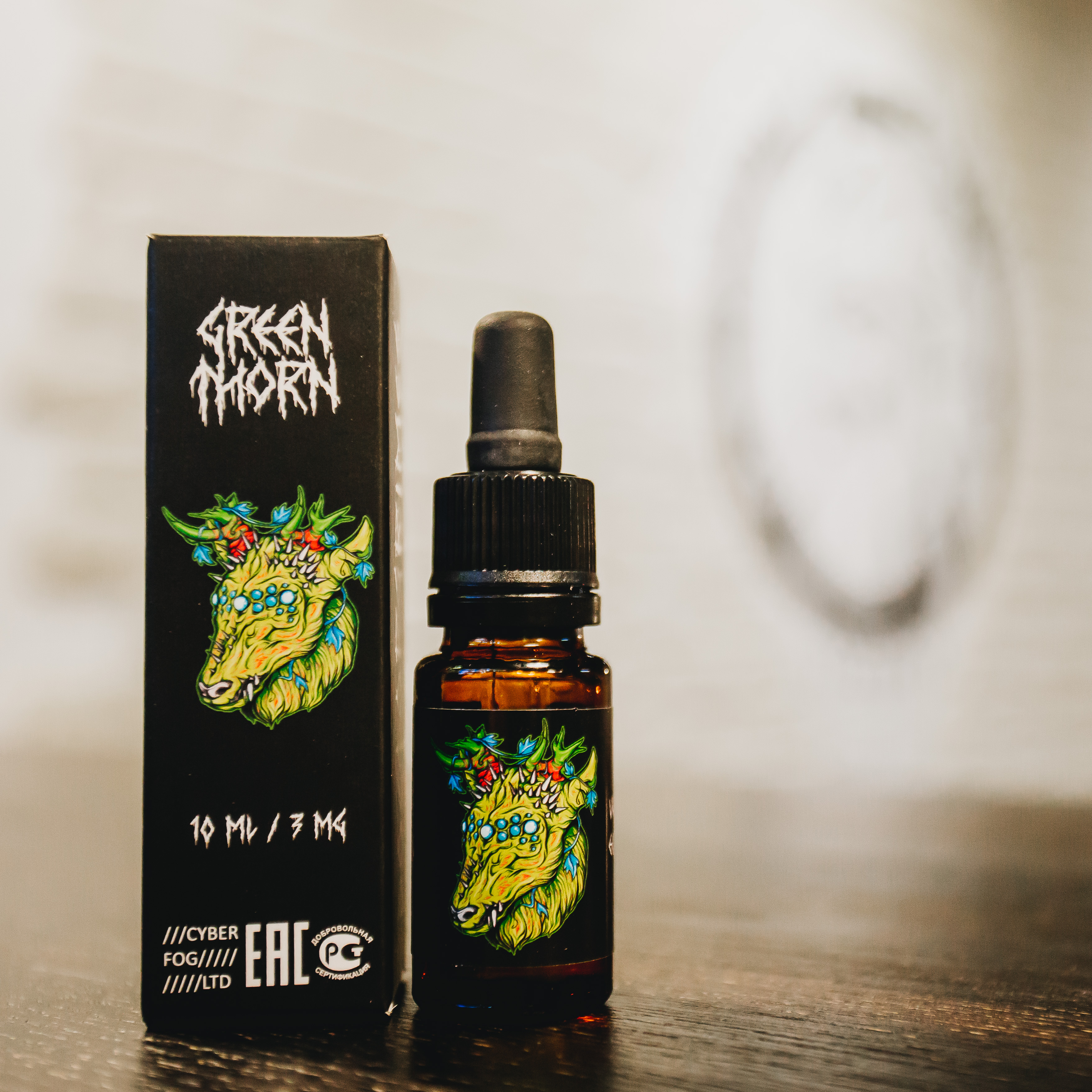 Жидкость для вейпа Doctor Grimes Greenthorn