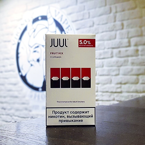 Cменный картридж JUUL Fruit Mix