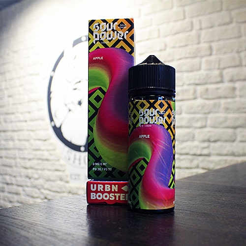 Жидкость для вейпа Urbn Sour Power Apple