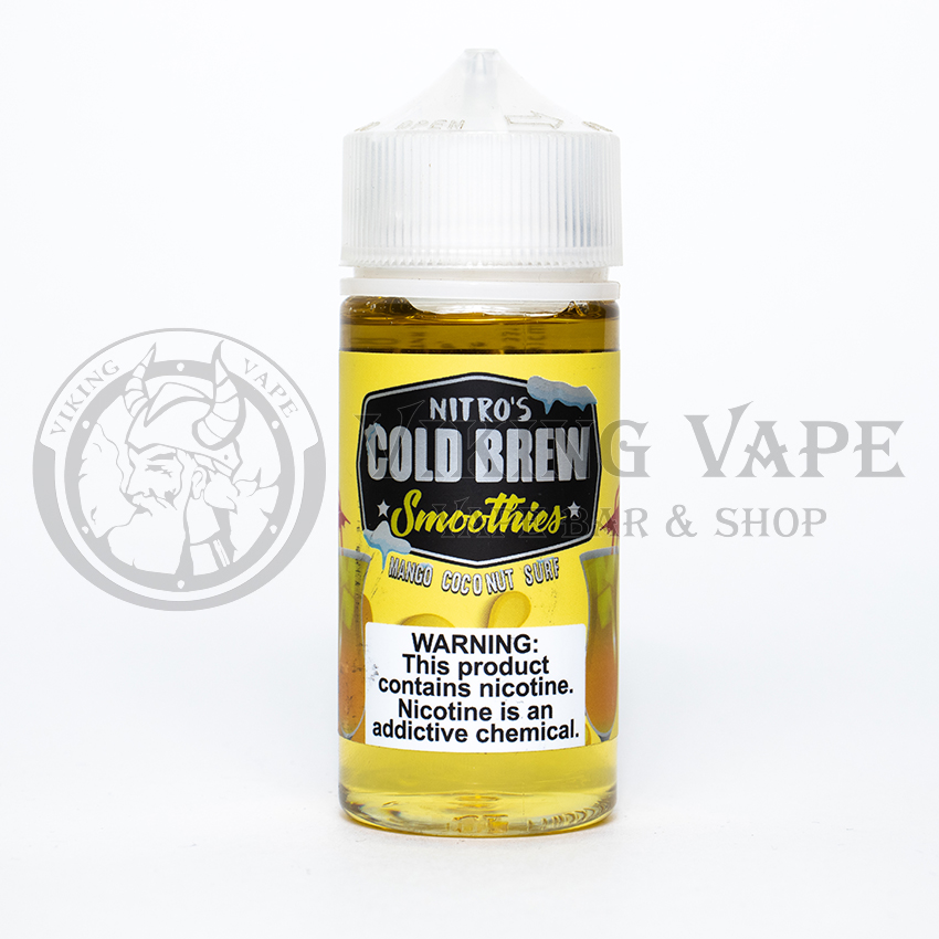 Жидкость для вейпа Nitro'S Cold Brew Mango Coconut Surf