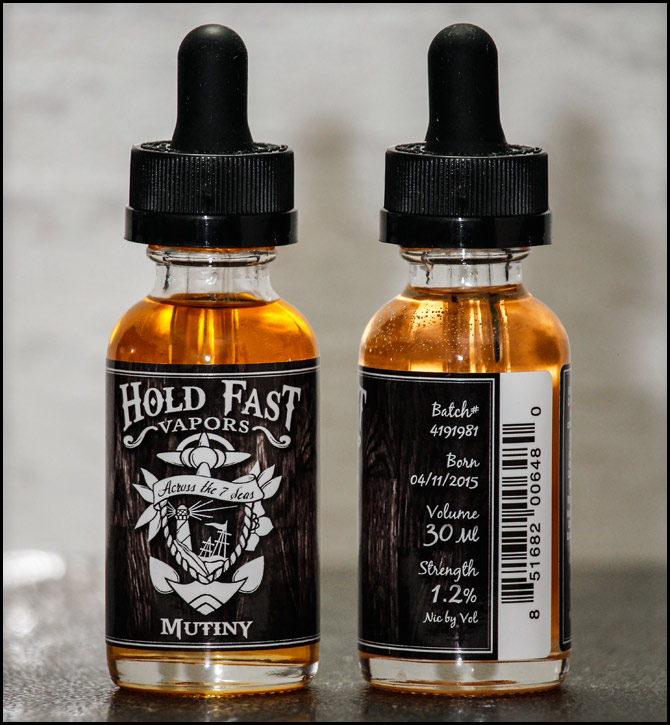 Жидкость для вейпа Hold Fast Vapors Muttiny