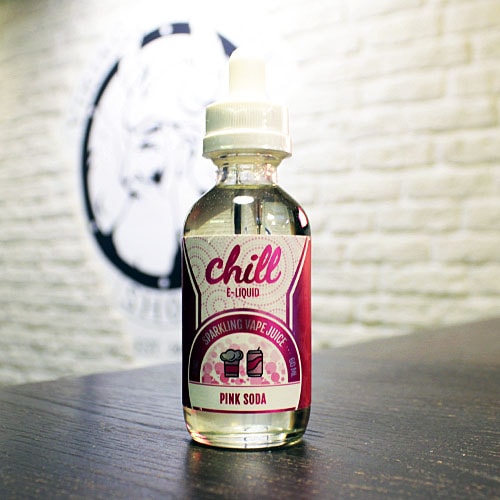 Жидкость для вейпа Chill Pink Soda
