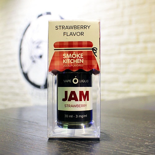 Жидкость для вейпа Smoke Kitchen Strawberry