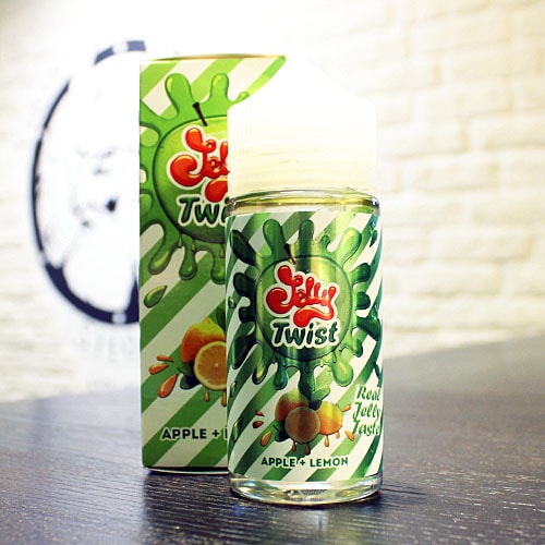 Жидкость для вейпа Jelly Twist Apple+Lemon