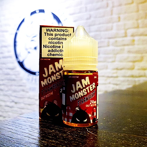 Жидкость для вейпа Jam Monster Salt Strawberry