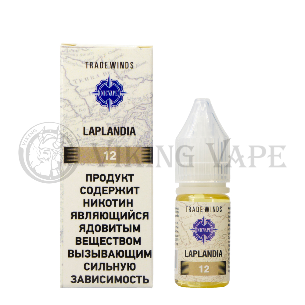 Жидкость для вейпа Tradewinds Tobacco Laplandia 12 мг