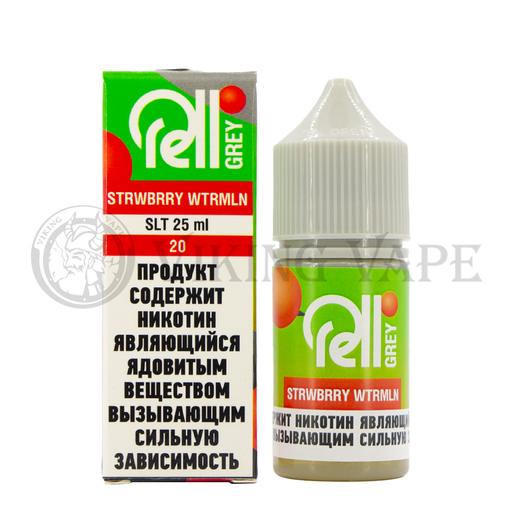 Жидкость для вейпа RELL GREY SALT Strawberry Watermelon