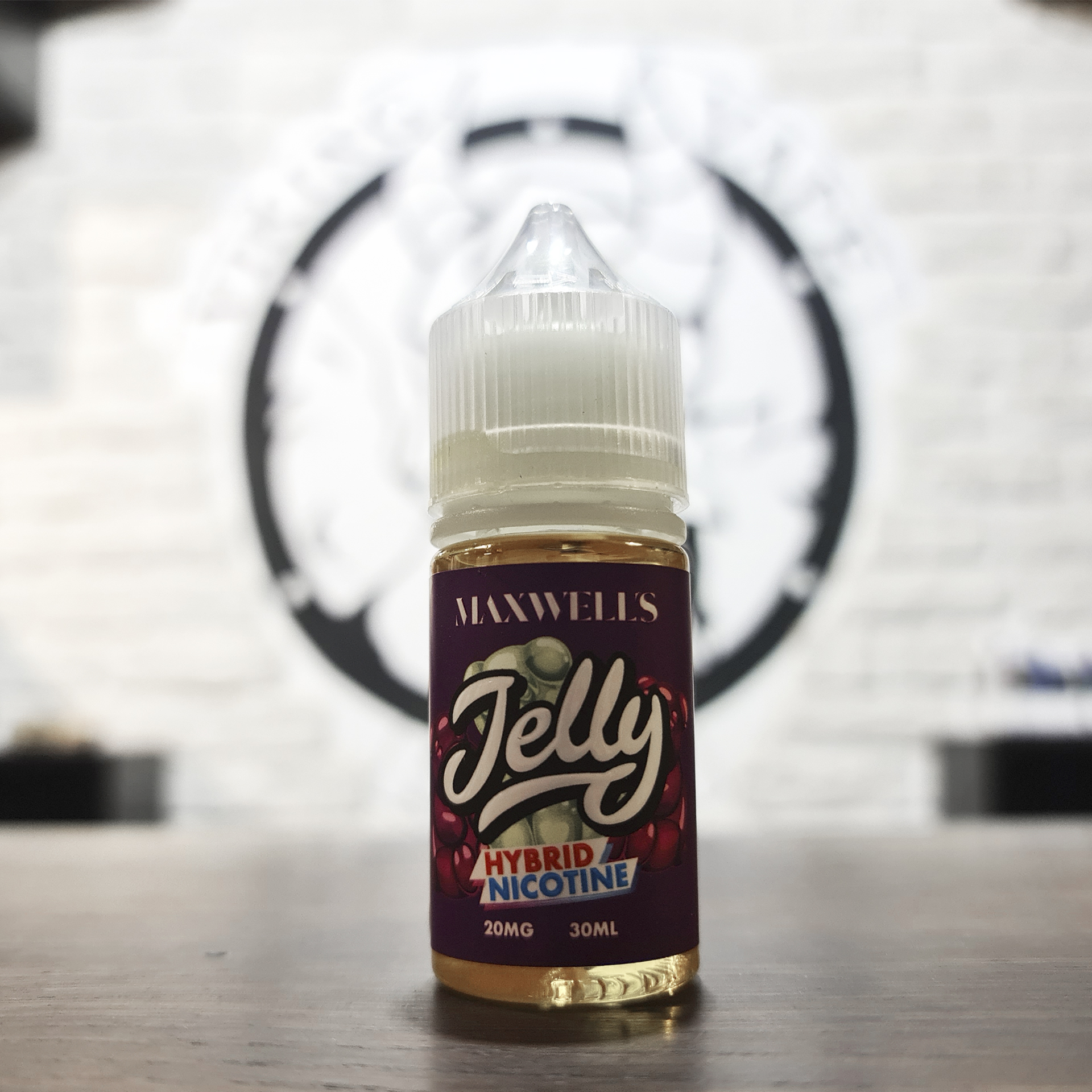 Жидкость для вейпа Maxwells HYBRID Jelly Salt