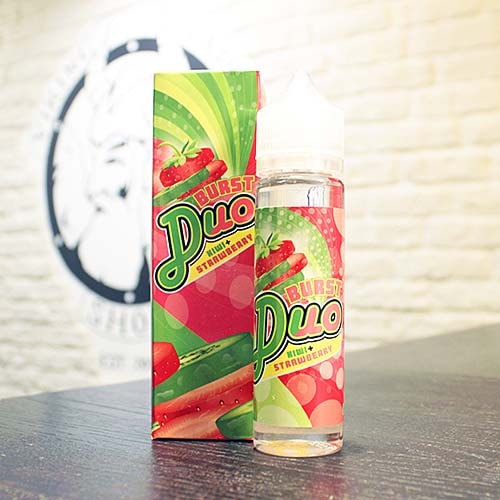 Жидкость для вейпа Burst Duo Kiwi-Strawberry