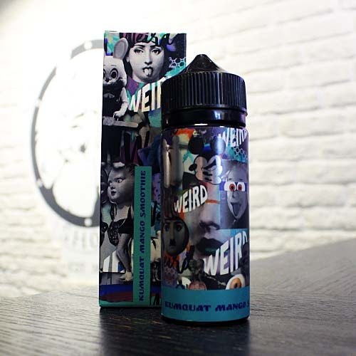 Жидкость для вейпа Weird Kumquat Mango Smoothie