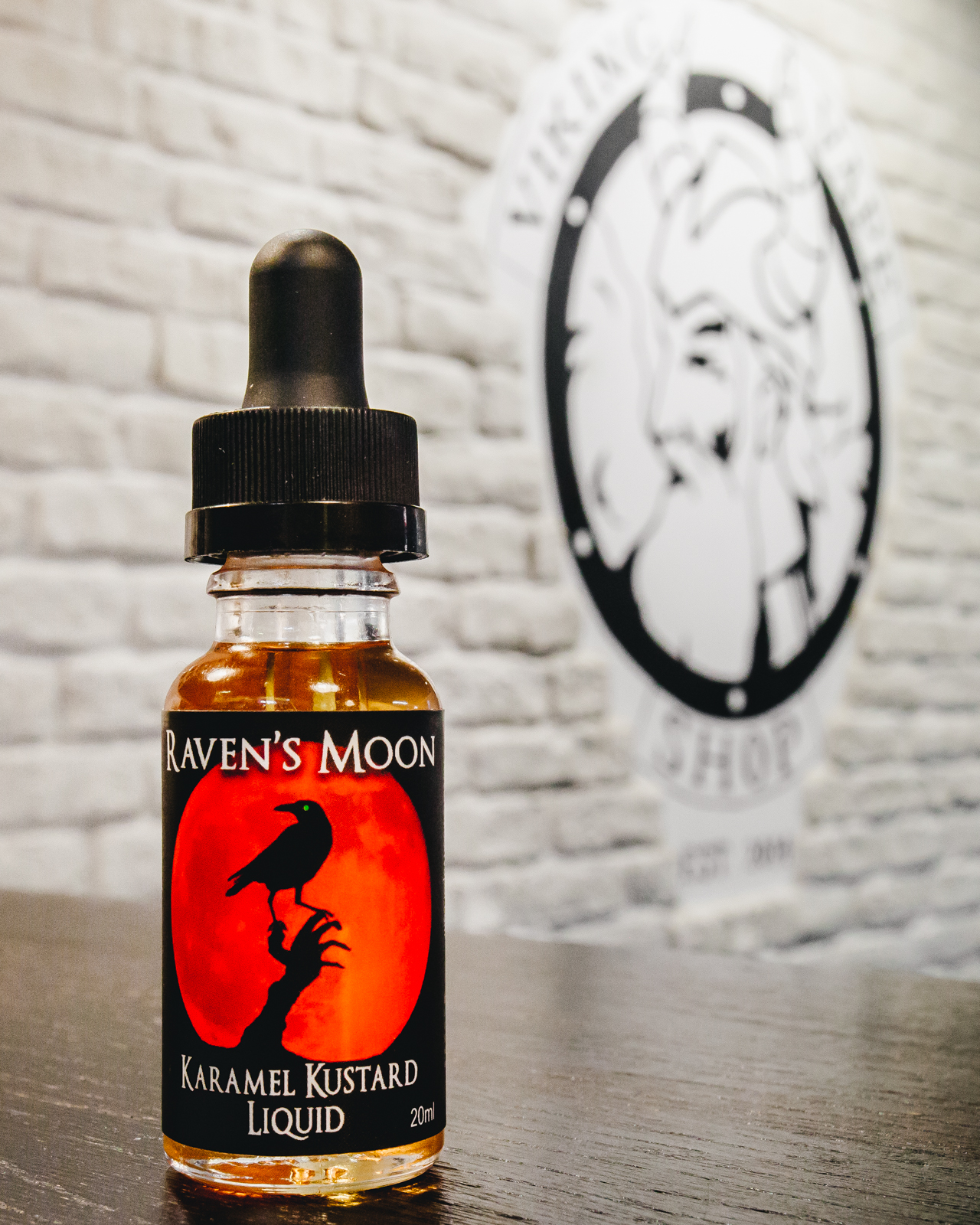 Жидкость для вейпа Raven'S Moon Karamel Kustard