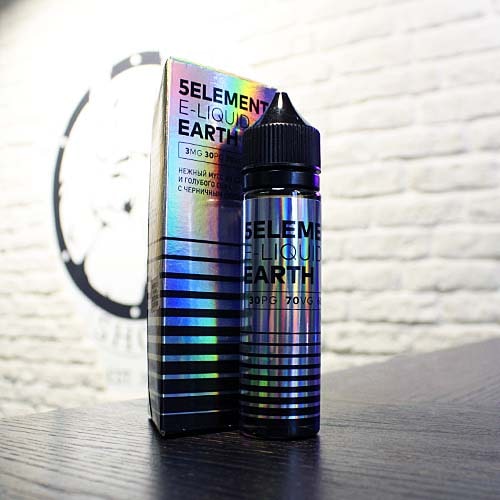 Жидкость для вейпа 5Element Earth