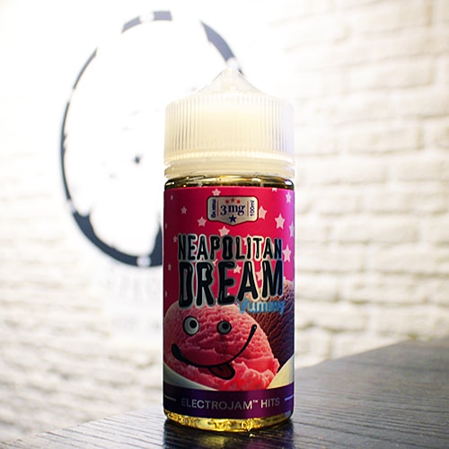 Жидкость для вейпа Electro Jam Neapolitan Dream