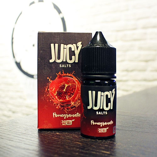 Жидкость для вейпа Juicy Salts Pomegranate