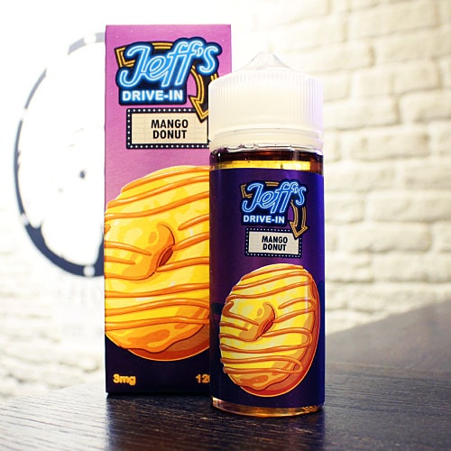 Жидкость для вейпа Jeff'S Drive-In Mango Donut